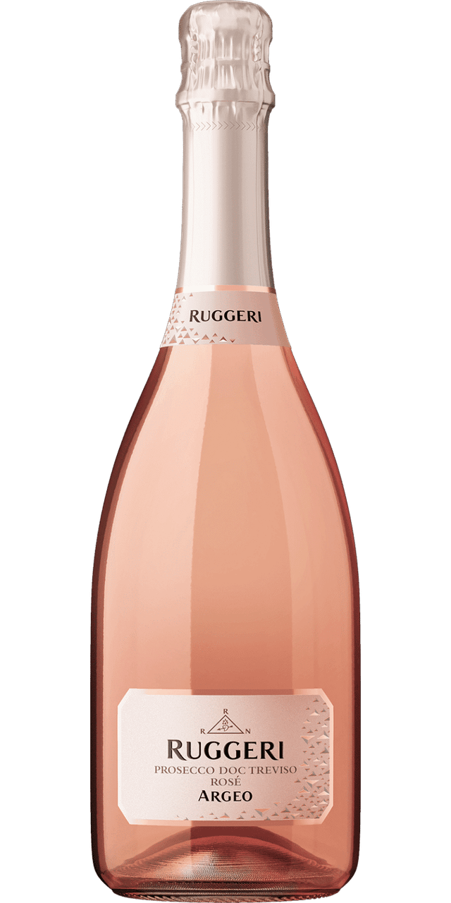 Argeo Prosecco DOC Treviso Rosé Brut Millesimato - Ruggeri