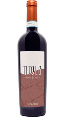 Titolo By Amphora Aglianico del Vulture DOC Elena Fucci