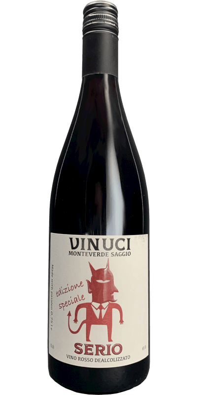 'Serio' Blauburgunder Alcohol Free - Vinuci