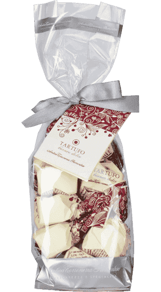 Tartufo Dolce Bianco 200g - Antica Torroneria Piemontese