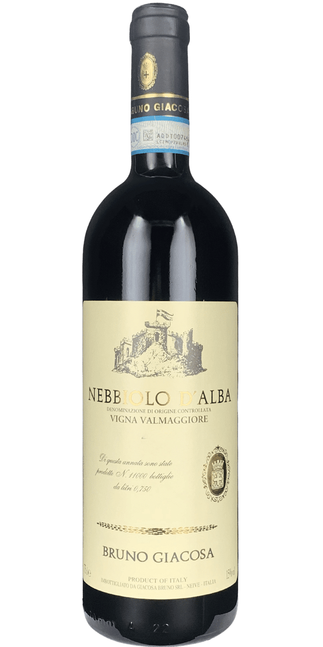 Nebbiolo D´Alba DOC Vigna Valmaggiore - Bruno Giacosa