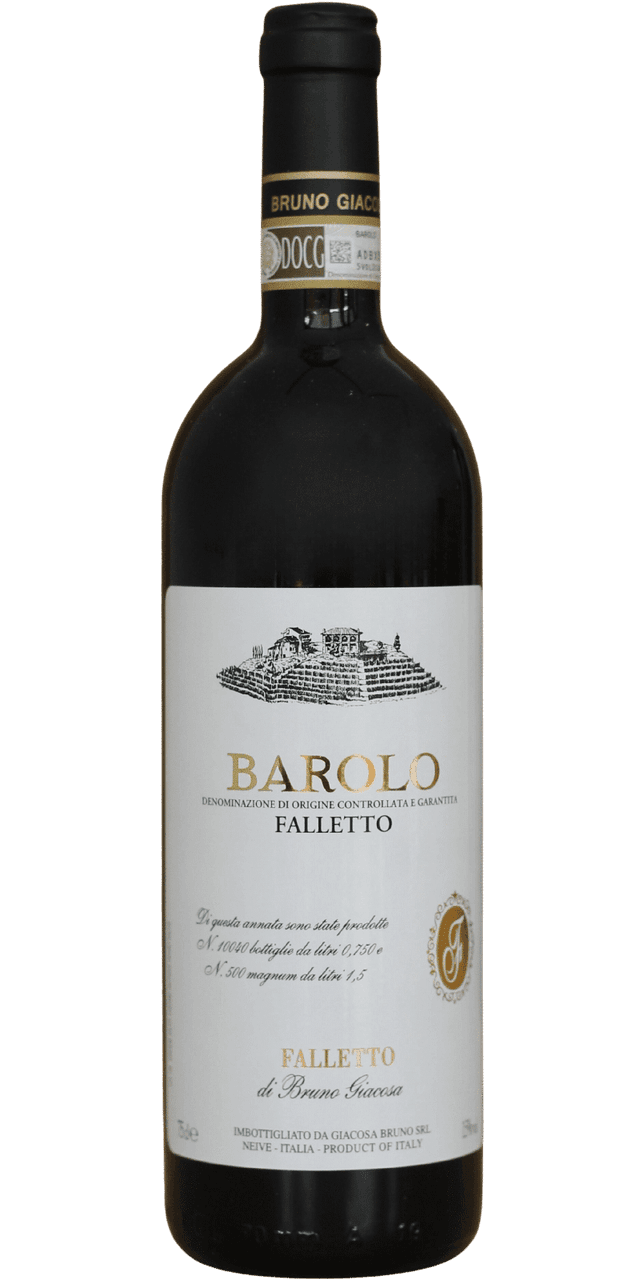 Barolo DOCG Falletto - Bruno Giacosa