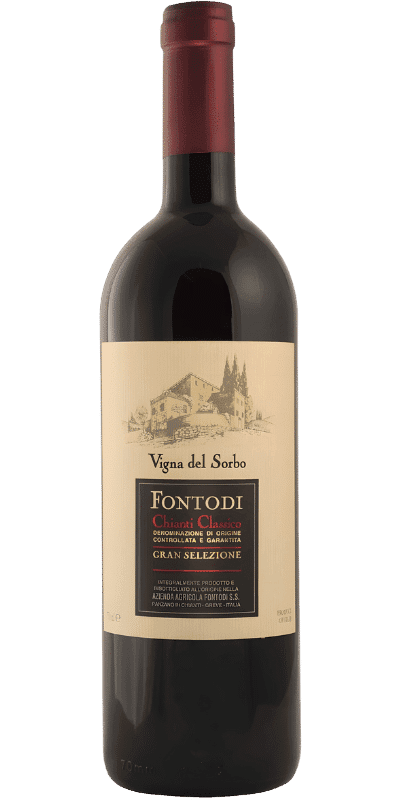Fontodi Gran Selezione Chianti Classico Riserva Vigna del Sorbo