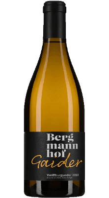'Gaider' Alto Adige Pinot Bianco DOC - Bergmannhof