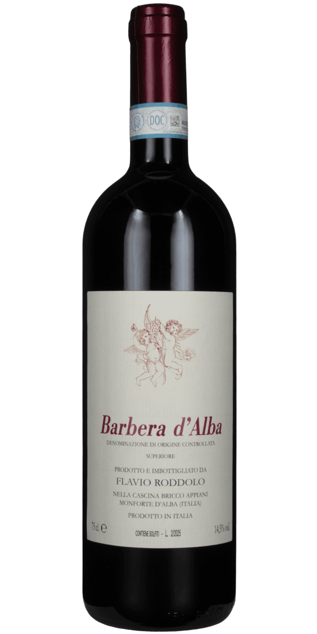 Barbera d'Alba Superiore DOC - Flavio Roddolo