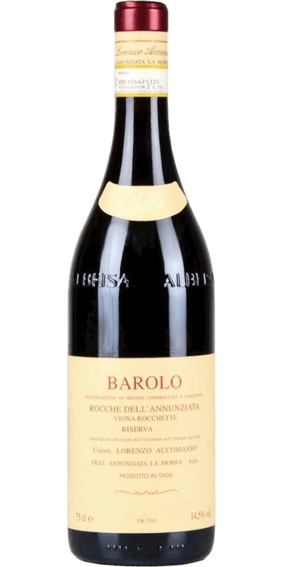 Barolo Annunziata Riserva DOC Lorenzo Accomasso