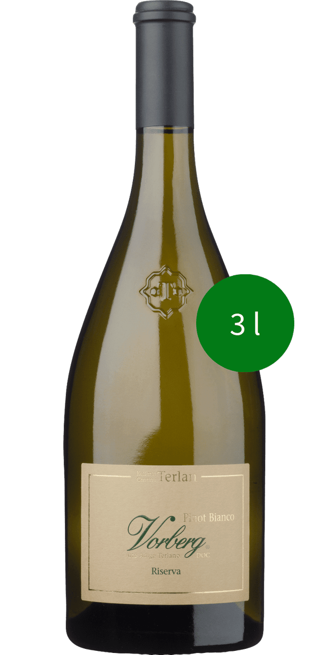 Vorberg Südtiroler Weißburgunder DOC Riserva 3L Jeroboam - Kellerei Terlan