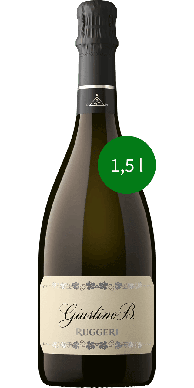 Giustino B. Valdobbiadene Prosecco Superiore DOCG Extra Dry - Ruggeri