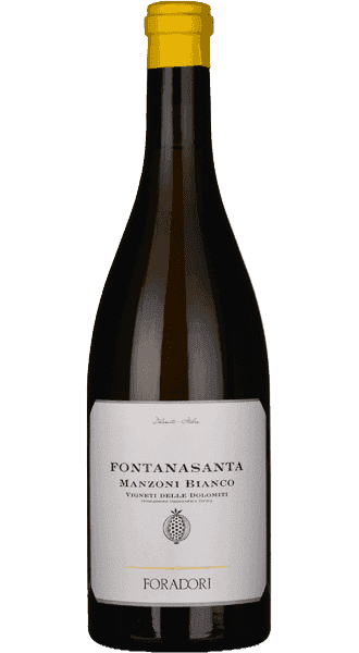 Manzoni Bianco Fontanasanta Vigneti delle Dolomiti IGT Foradori