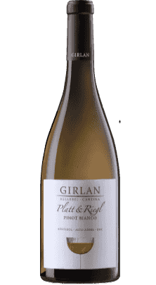Platt &Riegl Südtiroler Weissburgunder DOC - Kellerei Girlan