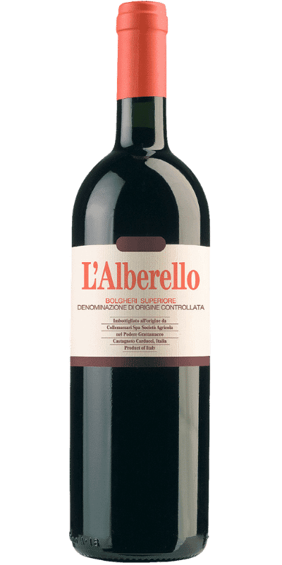 L`Alberello DOC Bolgheri Rosso Superiore L`Alberello DOC Grattamacco