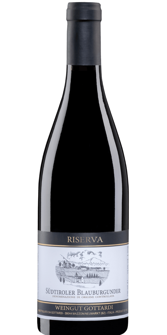 Pinot Nero Mazzon Riserva Südtirol DOC - Gottardi