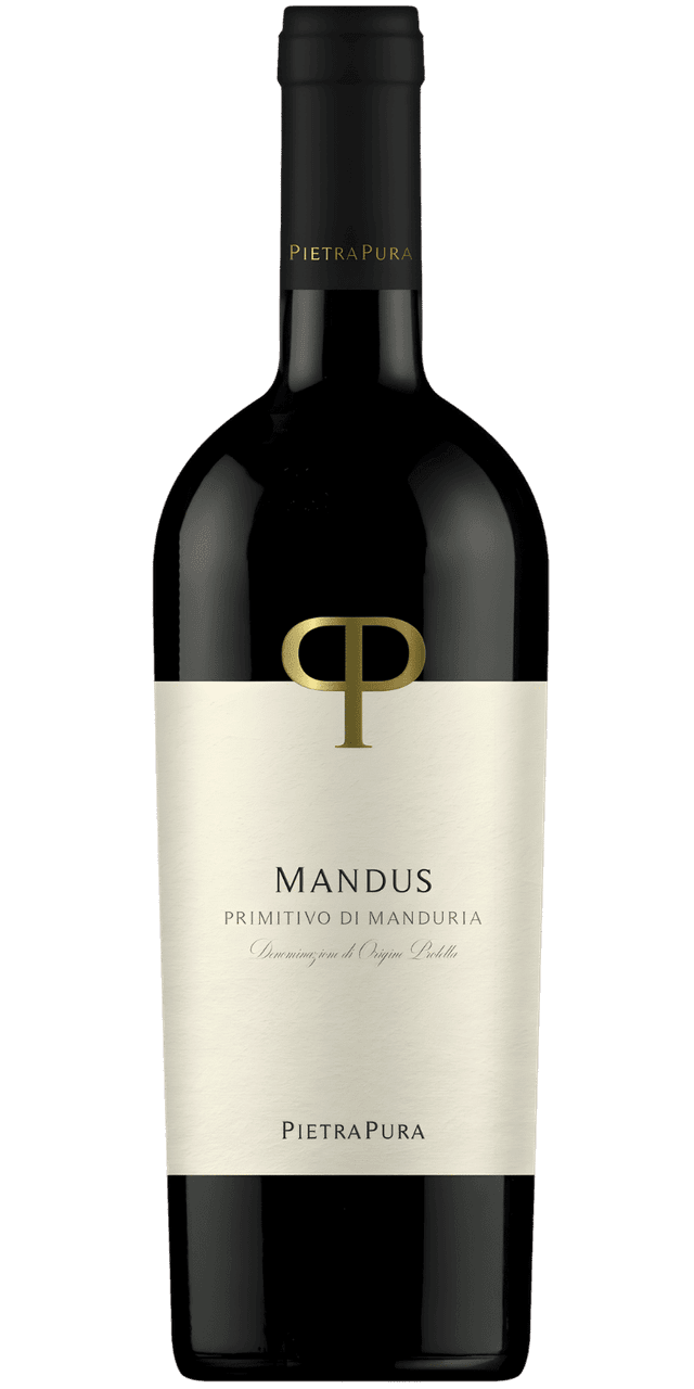 Mandus Primitivo di Manduria DOC - Pietra Pura