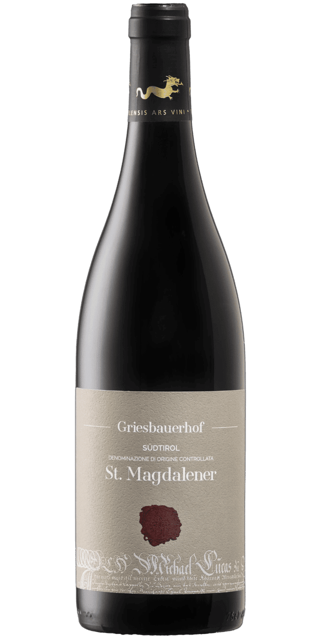 Südtiroler St. Magdalener Klassisch DOC - Griesbauerhof Mumelter