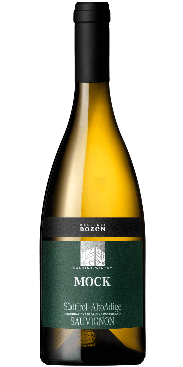 Mock Südtiroler Sauvignon DOC - Kellerei Bozen