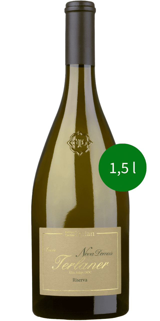 Nova Domus Südt. Terlaner Cuvèe Riserva DOC 1,5L Magnum - Kellerei Terlan