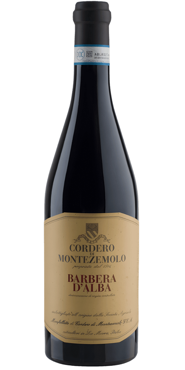 Barbera d'Alba DOC - Cordero di Montezemolo