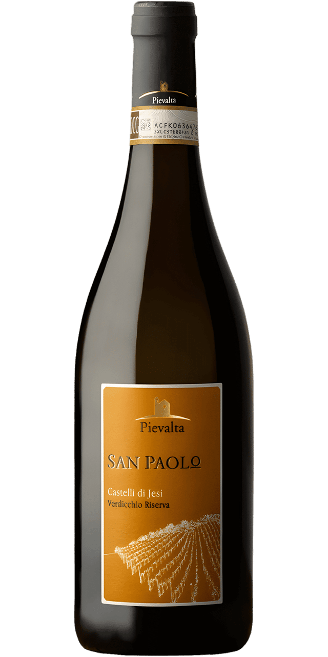 San Paolo Verdicchio Castelli di Jesi Riserva DOCG Classico - Pievalta
