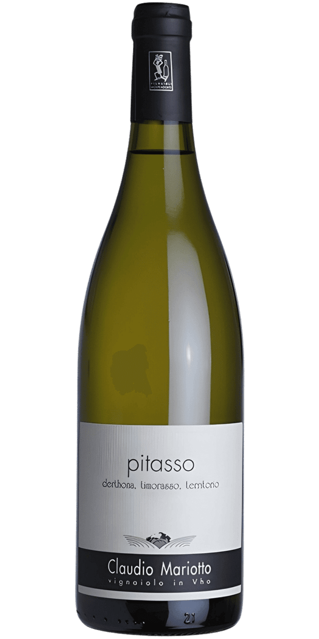 Pitasso Timorasso Colli Tortonesi DOC - Claudio Mariotto