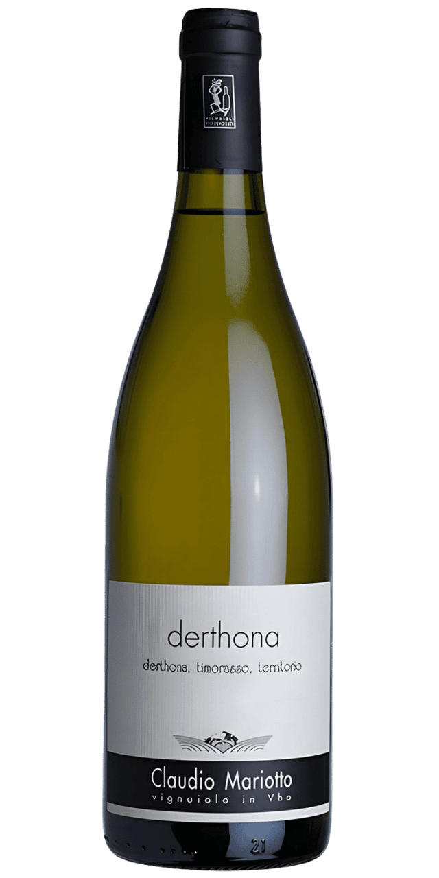 Derthona Timorasso Colli Tortonesi DOC - Claudio Mariotto