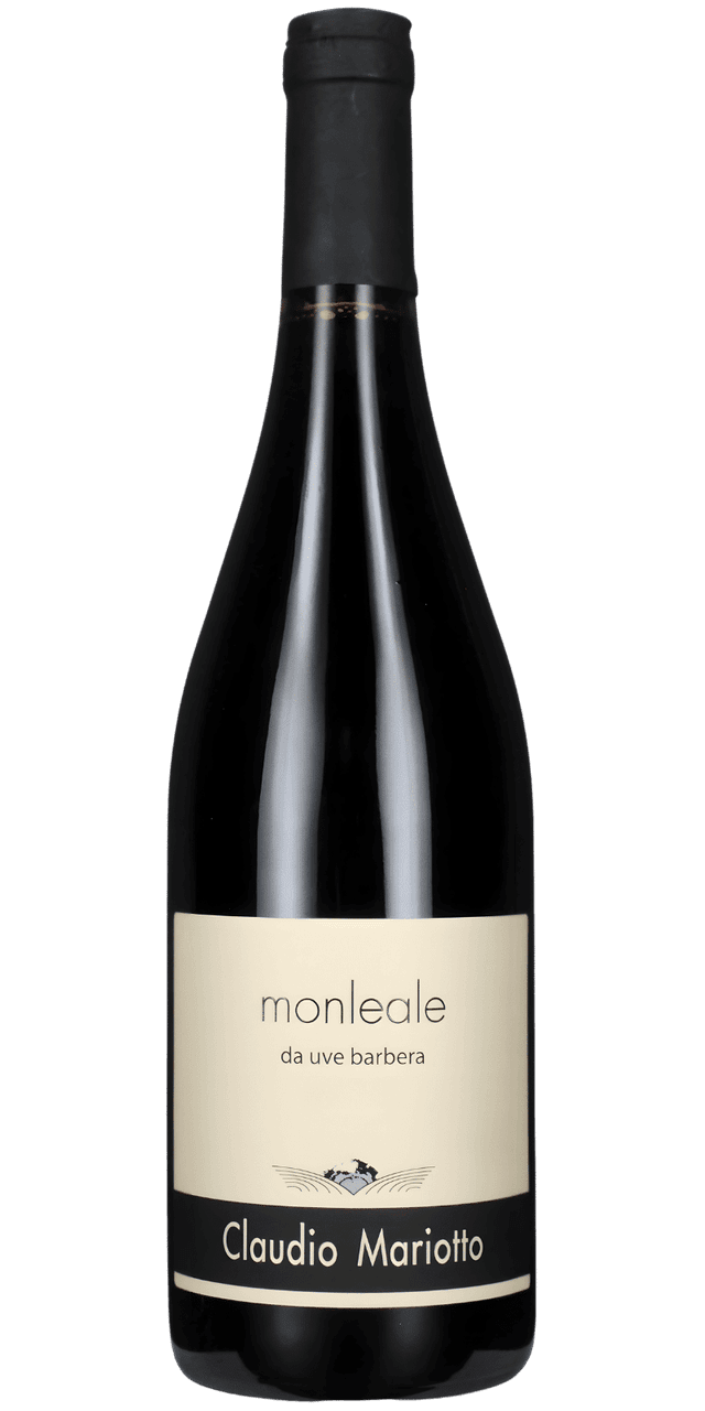 Monleale Barbera Colli Tortonesi DOC - Claudio Mariotto
