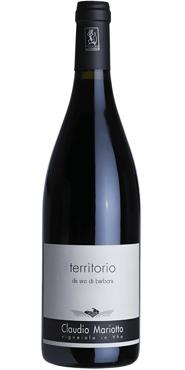 Territorio Barbera Colli Tortonesi DOC - Claudio Mariotto