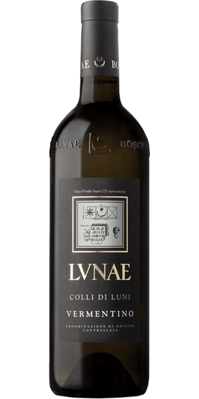 Vermentino Colli di Luni DOC Eichetta Nera - Lunae Bosoni