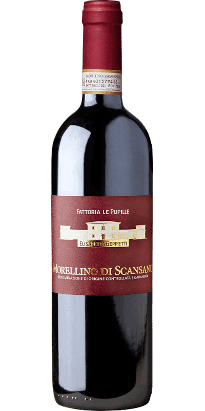 Morellino di Scansano DOCG Fattoria Le Pupille