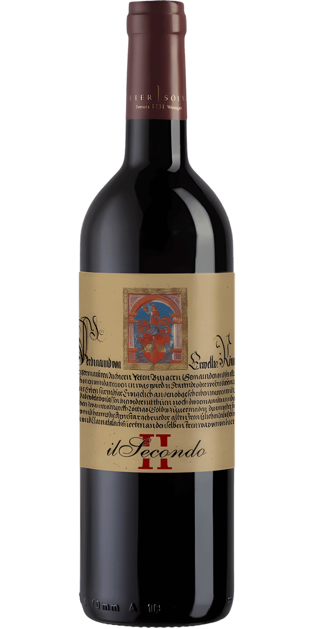 'Il Secondo' Cuvee Rosso Vigneti delle Dolomiti IGT - Peter Sölva