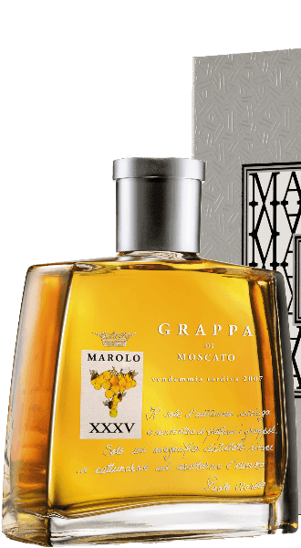 Marolo Grappa di Moscato 2005 Vendemmia Tardiva