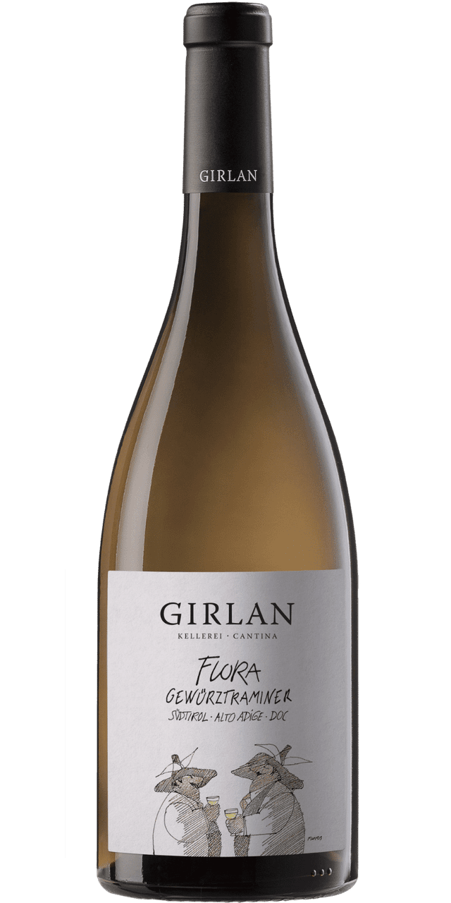 Flora Südtiroler Gewürztraminer DOC - Kellerei Girlan