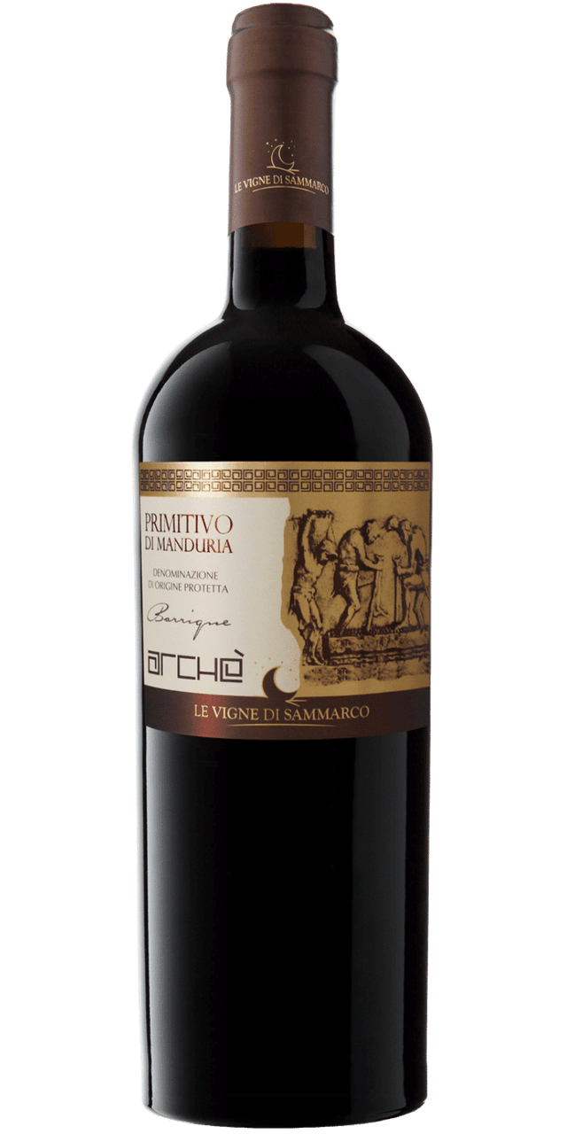 'Arché' Primitivo di Manduria DOC - Le Vigne di Sammarco