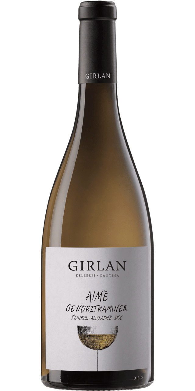 Aimè Südtiroler Gewürztraminer DOC - Kellerei Girlan