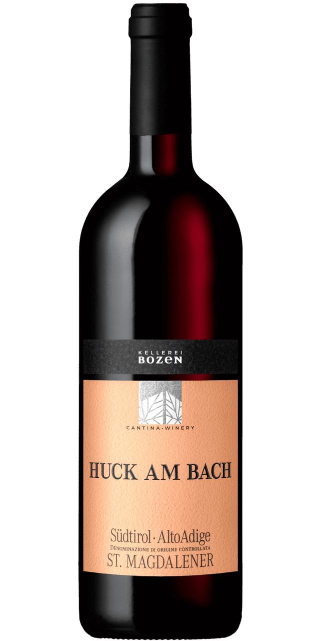 Huck am Bach Südtiroler St. Magdalener DOC - Kellerei Bozen