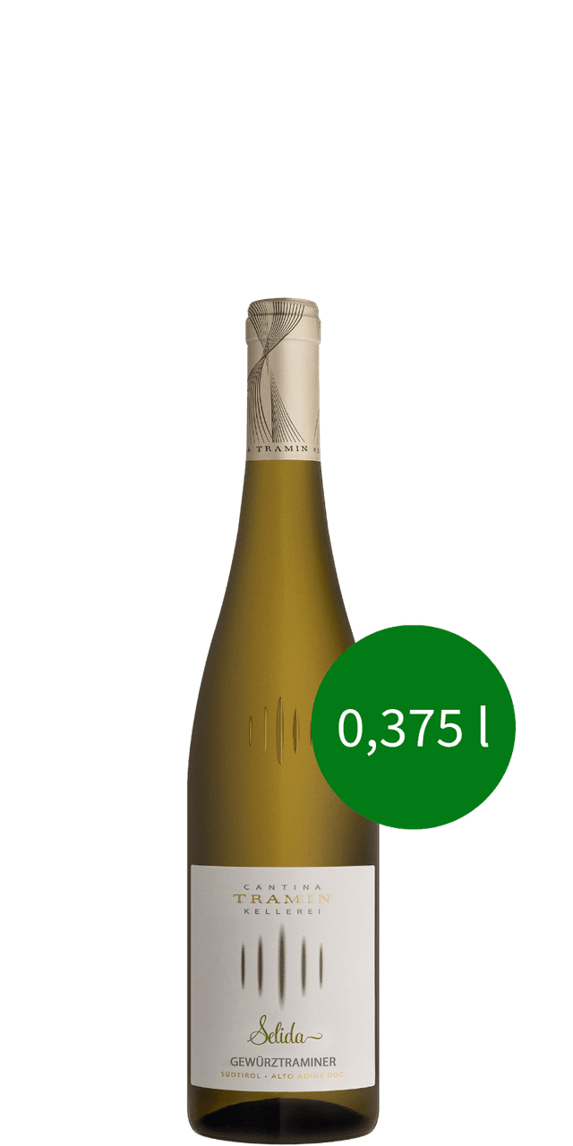 Selida Alto Adige Gewürztraminer DOC 0,375L - Cantina Termeno