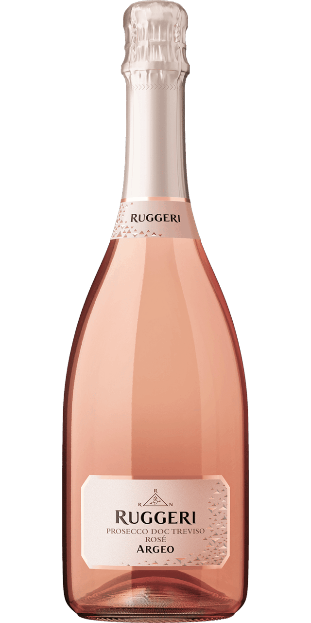 Argeo Prosecco DOC Treviso Rosé Brut Millesimato - Ruggeri