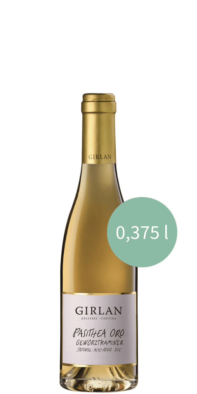 Pasithea Oro Südt. Gewürztraminer Spätlese DOC - Kellerei Girlan