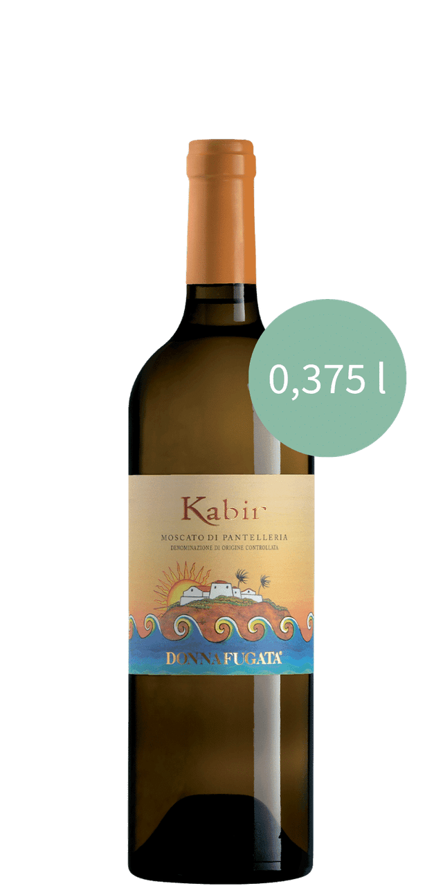 'Kabir' Moscato di Pantelleria DOC 0,375L- Donnafugata