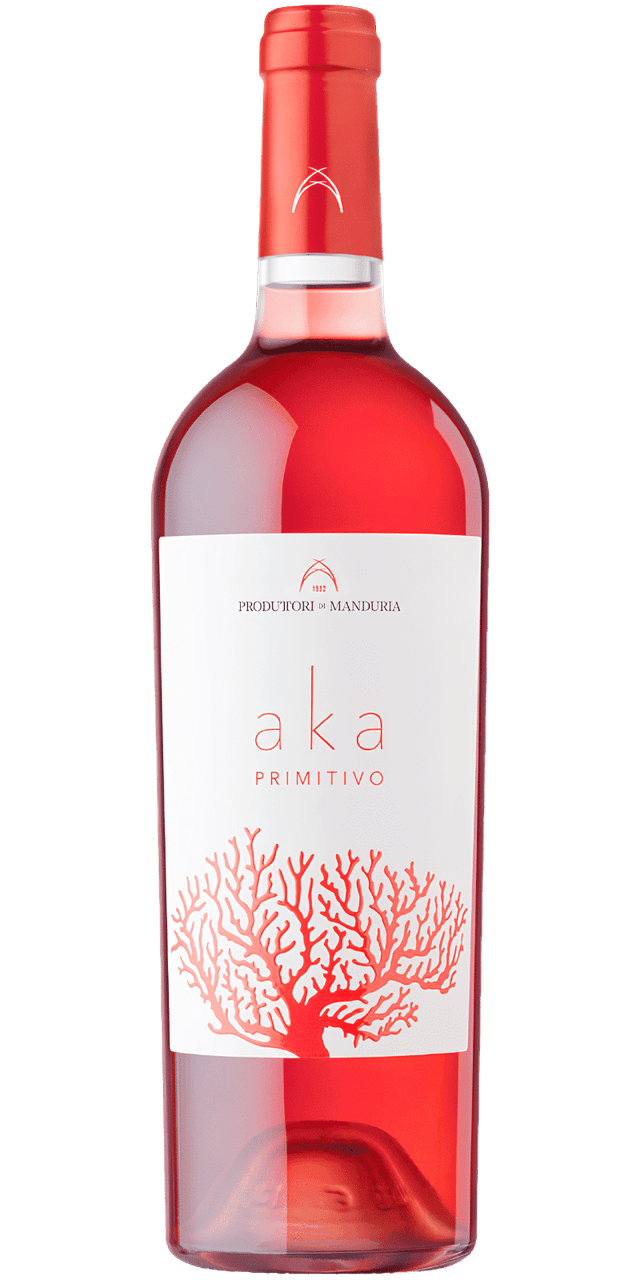 AKA Primitivo Rosato Salento IGT - Produttori di Manduria