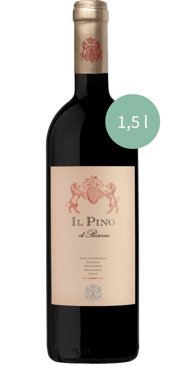 Il Pino di Biserno Toscana Rosso IGT 1,5L Magnum - Tenuta di Biserno
