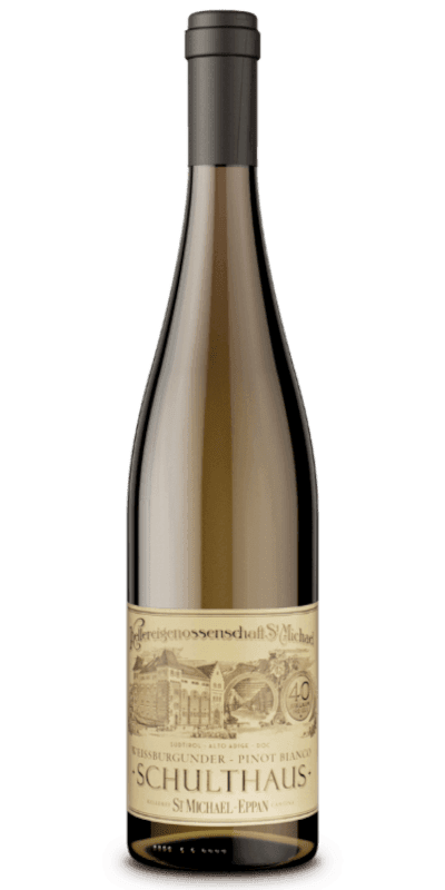 Südtiroler Weissburgunder DOC Schulthaus St. Michael Eppan