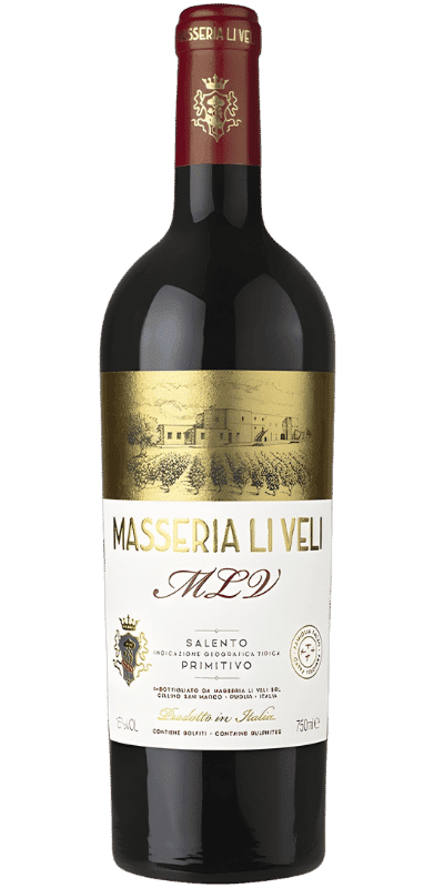 MLV Primitivo del Salento IGT - Masseria Li Veli
