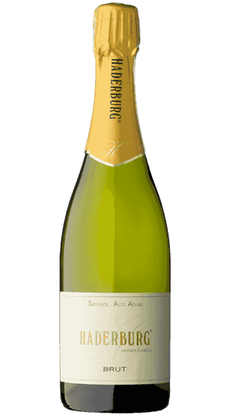 Südtiroler Sekt DOC Brut Methodo Classico Haderburg
