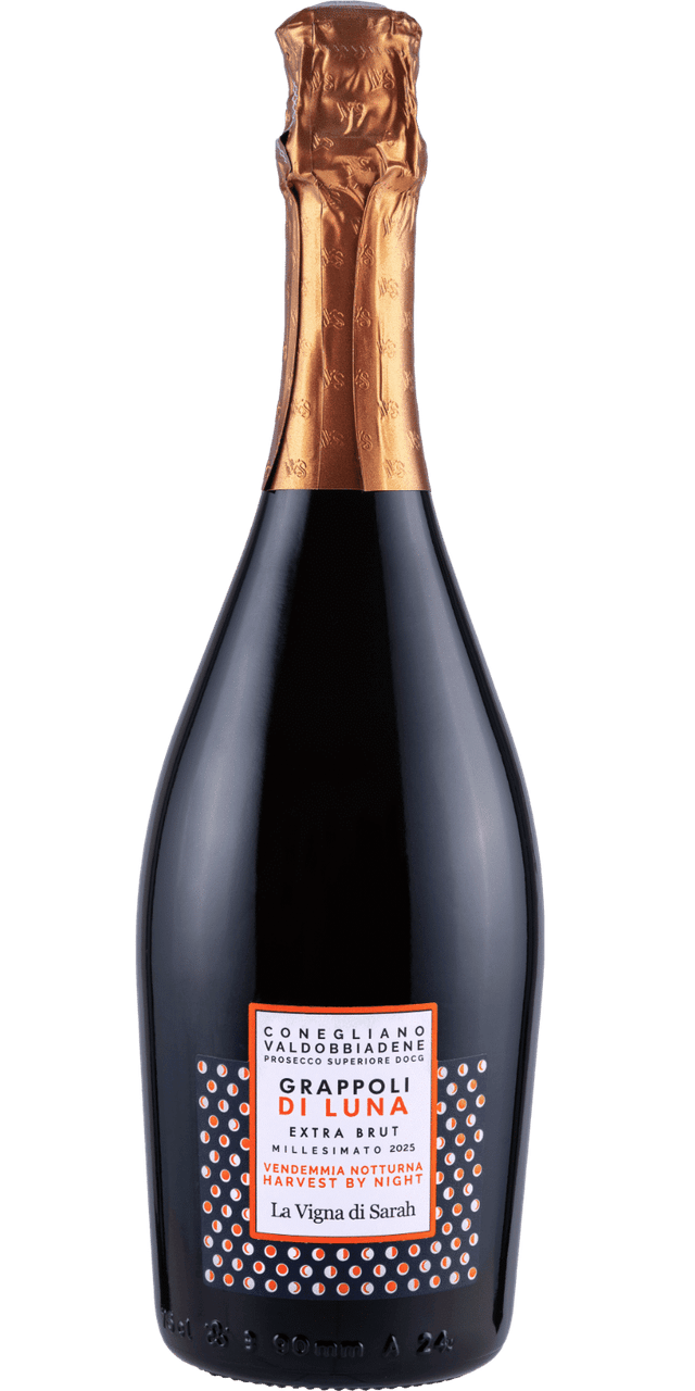Grappoli di Luna Prosecco Superiore DOCG Extra Brut - La Vigna di Sarah