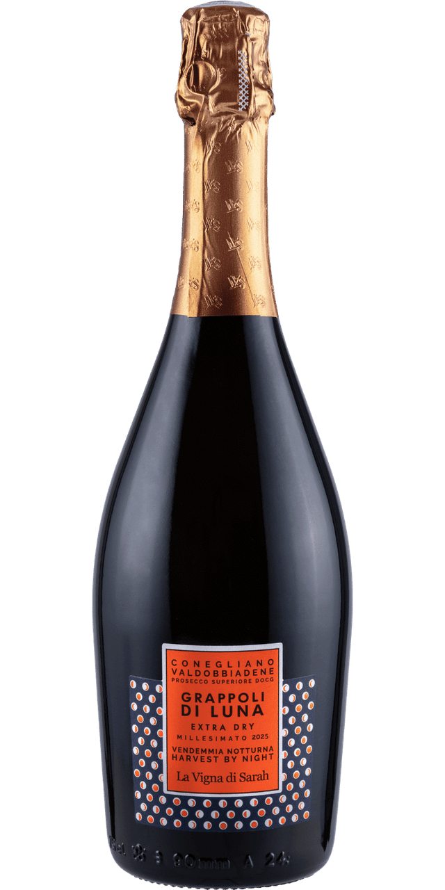 Grappoli di Luna Prosecco Superiore DOCG Extra Dry - La Vigna di Sarah