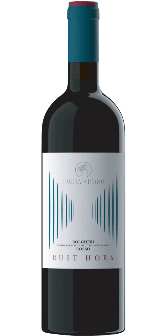 Ruit Hora Bolgheri Rosso DOC - Caccia al Piano