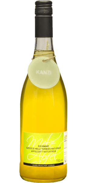 Kanzi Südtiroler Apfelsaft BIO Luggin
