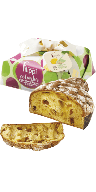Colomba al Pistacchio e Limone Filippi 750g
