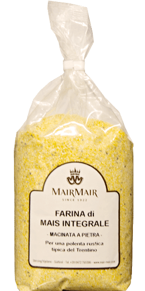 Farina di Mais Integrale für Polenta Mair Mair