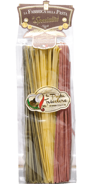 e' Spaghetti la Pasta Tricolore IGP 500g La Fabbrica della Pasta Pasta di Gragnano